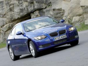 BMW 335i Coupe 2007 года